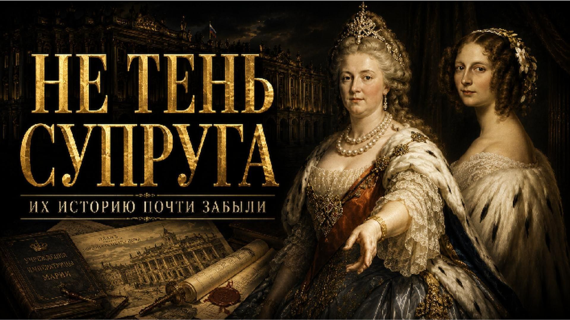 НЕ ТЕНЬ СУПРУГА: Императрицы, которые построили свою империю смотреть онлайн