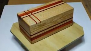 Интересное решение для шкатулки.
