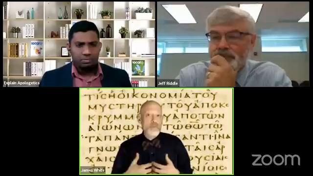 Dr Jeff Riddle vs Dr James White Textus Receptus vs Critical Text DEBATE Eph 39 смотреть онлайн