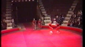 Магнитогорский цирк 1990 4 часть