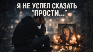Мама, прости… Я не успел сказать (Очень трогательная песня до слёз) 2026