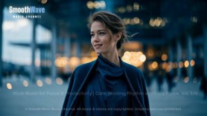 Work Music for Focus & Productivity ｜ Calm Working Rhythm and Easy Focus