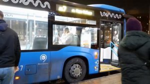 Автобус Нефаз-5299-40-52(161867) следует по маршруту м7