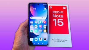 XIAOMI REDMI NOTE 15 - САМЫЙ ДОСТУПНЫЙ НОУТ ЗА 15000 РУБЛЕЙ!