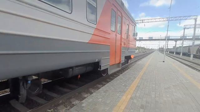 ЭД9М-0131 отправляется со станции Богоявленск смотреть онлайн