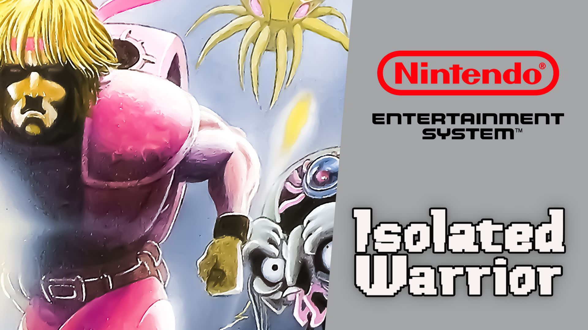 Isolated Warrior (NES)
