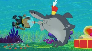 Мультик для детей  🦈🦀Новые приключения русалочки Марины и её друзей 🐙🐙 1сезон 7 серия