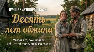 «ДЕСЯТЬ ЛЕТ ОБМАНА». Дочь поняла: всё, что ей говорили, было ложью. Слушать лучшие аудио рассказы.