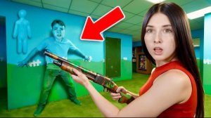 [Домер]Я с Друзьями играю в ПРЯТКИ с РИСОВАНИЕМ!