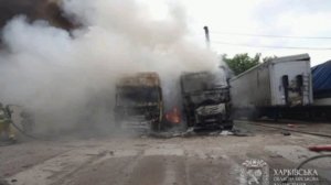 ‼️🇷🇺🇺🇦 Нанесен удар по логистике врага: Уничтожены 20 тягачей в Харькове

▪️Местная облвоенадмин