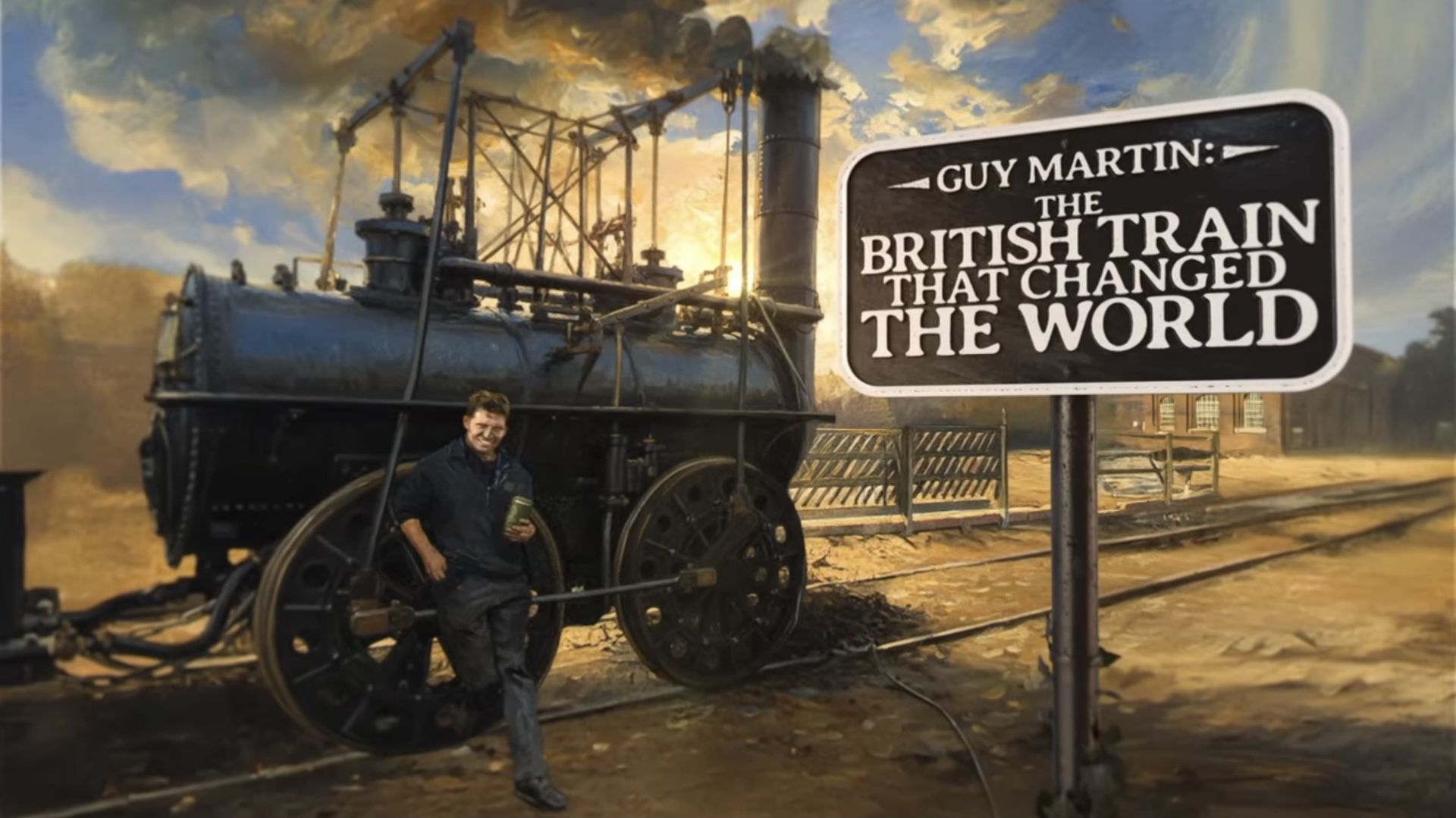 Гай Мартин: Британский поезд, который изменил мир (2025) / The British Train That Changed the World смотреть онлайн
