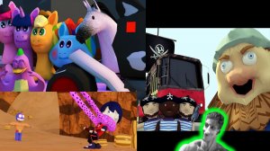 Мои цветные пони, Дядя Страхуев, 3D-пародия Brawl Stars - Реакция на Доф - ритп rytp переозвучка ! ?