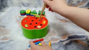 Развивающие игрушки для малышей. Часть 2.