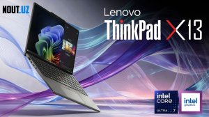 Lenovo ThinkPad X13 Gen 6: Топ причин выбрать этот ноутбук для работы