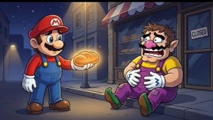 БОГАТЫЙ БУЛОЧНИК УНИЗИЛ МАРИО, НО ЕГО НАСТИГЛА КАРМА... |Mario