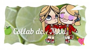 Коллабик с Никки 💘🎀✨ // аватар ворлд // avatar world //