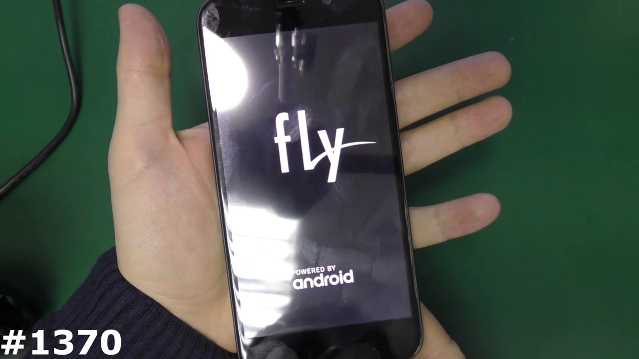 Прошивка и Разблокировка FRP аккаунта Fly FS527 Nimbus 17