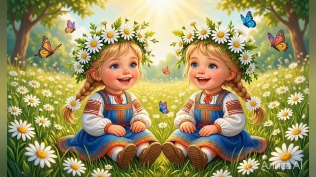 "Как мы солнышками стали". Татьяна Тертычная. Стихи для самых маленьких.mp4 смотреть онлайн
