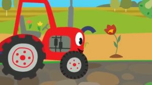 ✅Мультфильм для Детей «Трактор и друзья» 🚜🐮🐷🌾