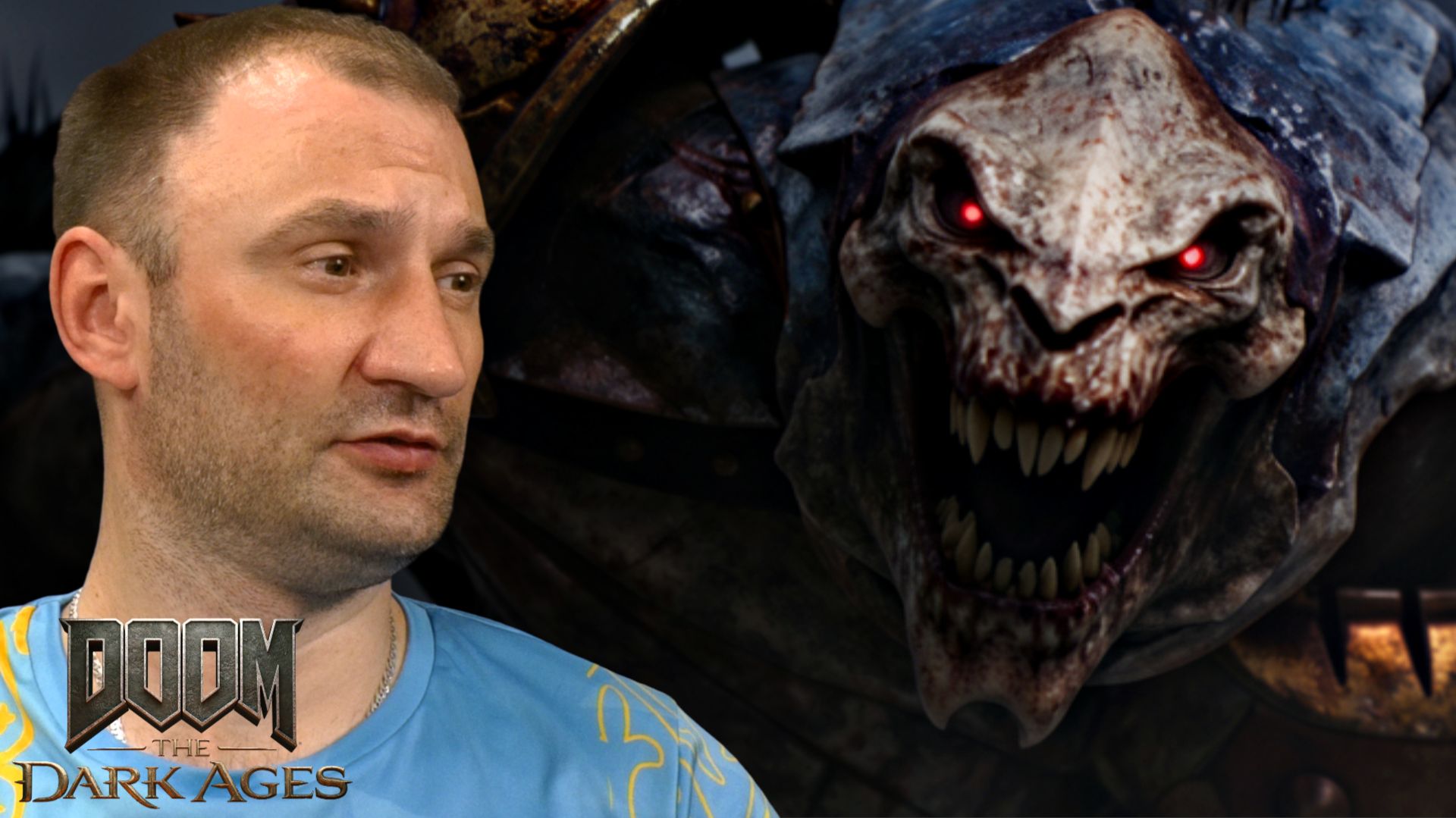 АЛЬФА-КОМОДО🎮DOOM: The Dark Ages #12 смотреть онлайн