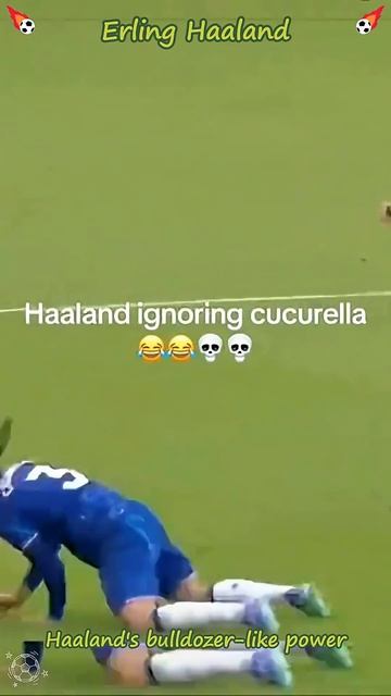 Haaland's bulldozer-like power 😱🏃♂️#haaland #soccer #tiktokcampaign #FIFAWorld