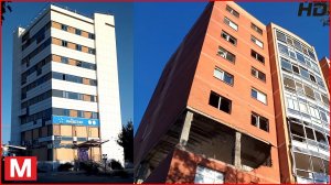 Мариуполь . Новостройки и Развалинки . Связь «Феникс» . Работа в Городе . Разбитый Красный Дом.