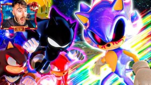 DARK SONIC и весь мир против SONIC.EXE — финальная битва! Это надо видеть!