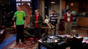 Теория Большого взрыва 1 сезон 14 серия / The Big Bang Theory