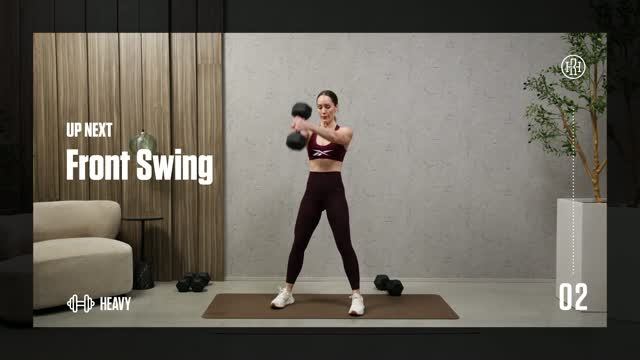 Day 15 - 45 min Full Body Strength Supersets - Heather Robertson - Stride