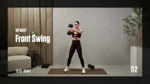 Day 15 - 45 min Full Body Strength Supersets - Heather Robertson - Stride