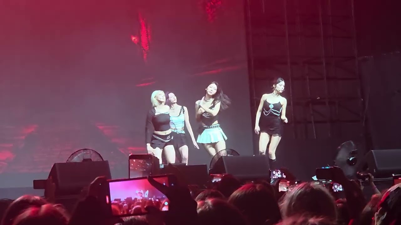 EVERGLOW - ZOMBIE в  МОСКВЕ VK STADIUM 13.06.2026