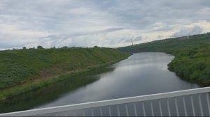 Воркута. По просьбе подписчиков. От Воргашора до Воркуты и обратно из окна маршрутки.