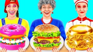 Кулинарный Челлендж: Я против Бабушки | Смешные Кухонные Войны