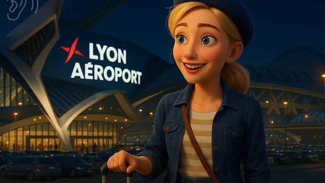 Passé composé Se perdre à Lyon смотреть онлайн