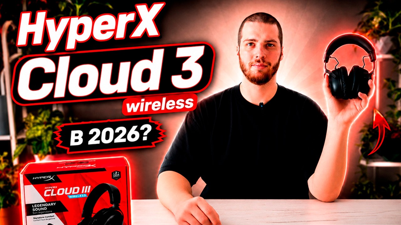 HyperX Cloud 3 Wireless стоит ли брать в 2026? смотреть онлайн