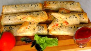 Закуска из лаваша.