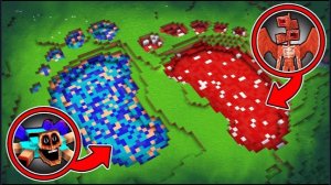 ОХОТА НА САМЫХ БОЛЬШИХ И СТРАШНЫМ МОНСТРОВ МАЙНКРАФТА Minecraft