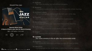 Smooth Jazz Guitar – 2 Hours of Warm 60s Jazz for Late Nights