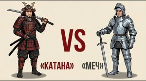 КАТАНА vs ЕВРОПЕЙСКИЙ МЕЧ | КАК НА САМОМ ДЕЛЕ ПРОХОДИЛИ СРАЖЕНИЯ