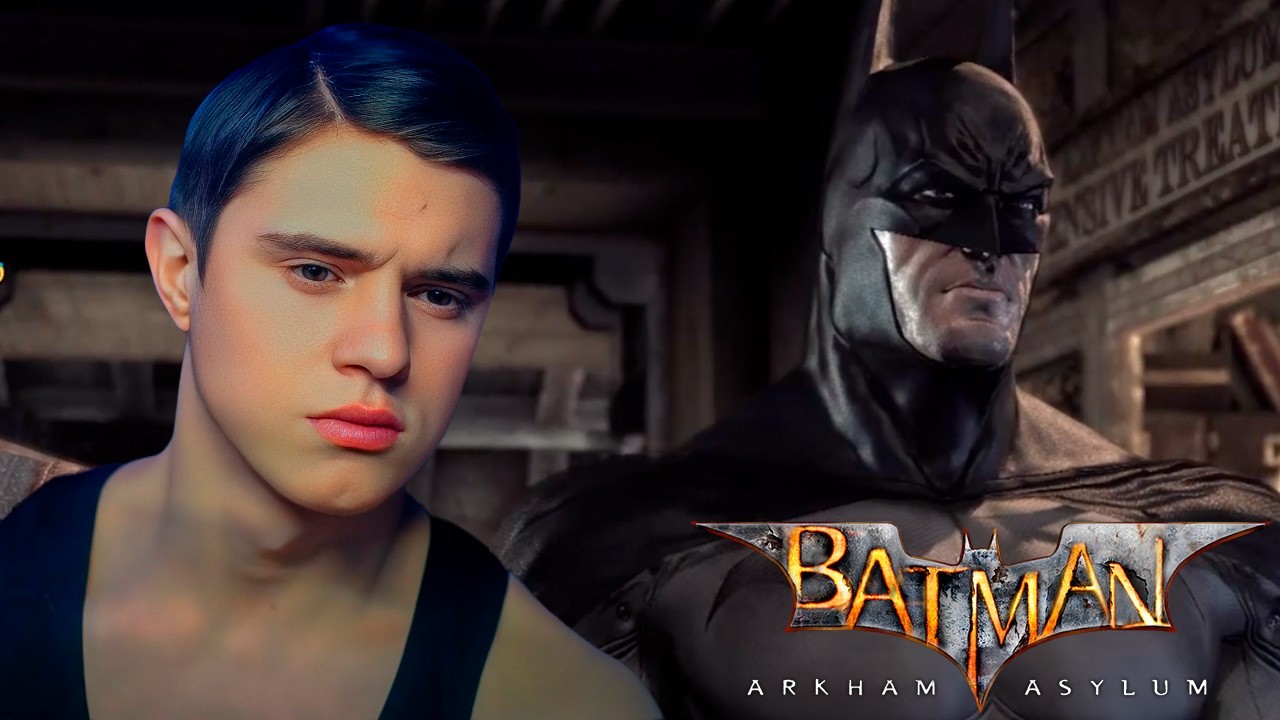 Джокер устроил ловушку прямо в лечебнице Аркхем/Batman Arkham asylum #1 смотреть онлайн