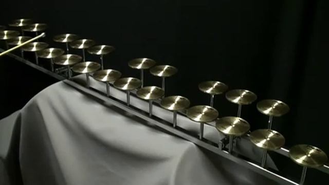 УДАРНЫЕ ИНСТРУМЕНТЫ. Кроталы  в 2.5 октавы