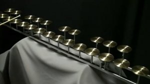 УДАРНЫЕ ИНСТРУМЕНТЫ. Кроталы  в 2.5 октавы