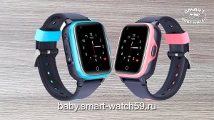 Видеообзор модели Детских Умных Часов Smart Baby Watch KТ15 Wonlex