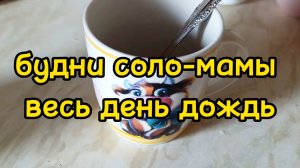 ПОПАЛИ ПОД ДОЖДЬ/ ВЕСЬ ДЕНЬ ДОМА