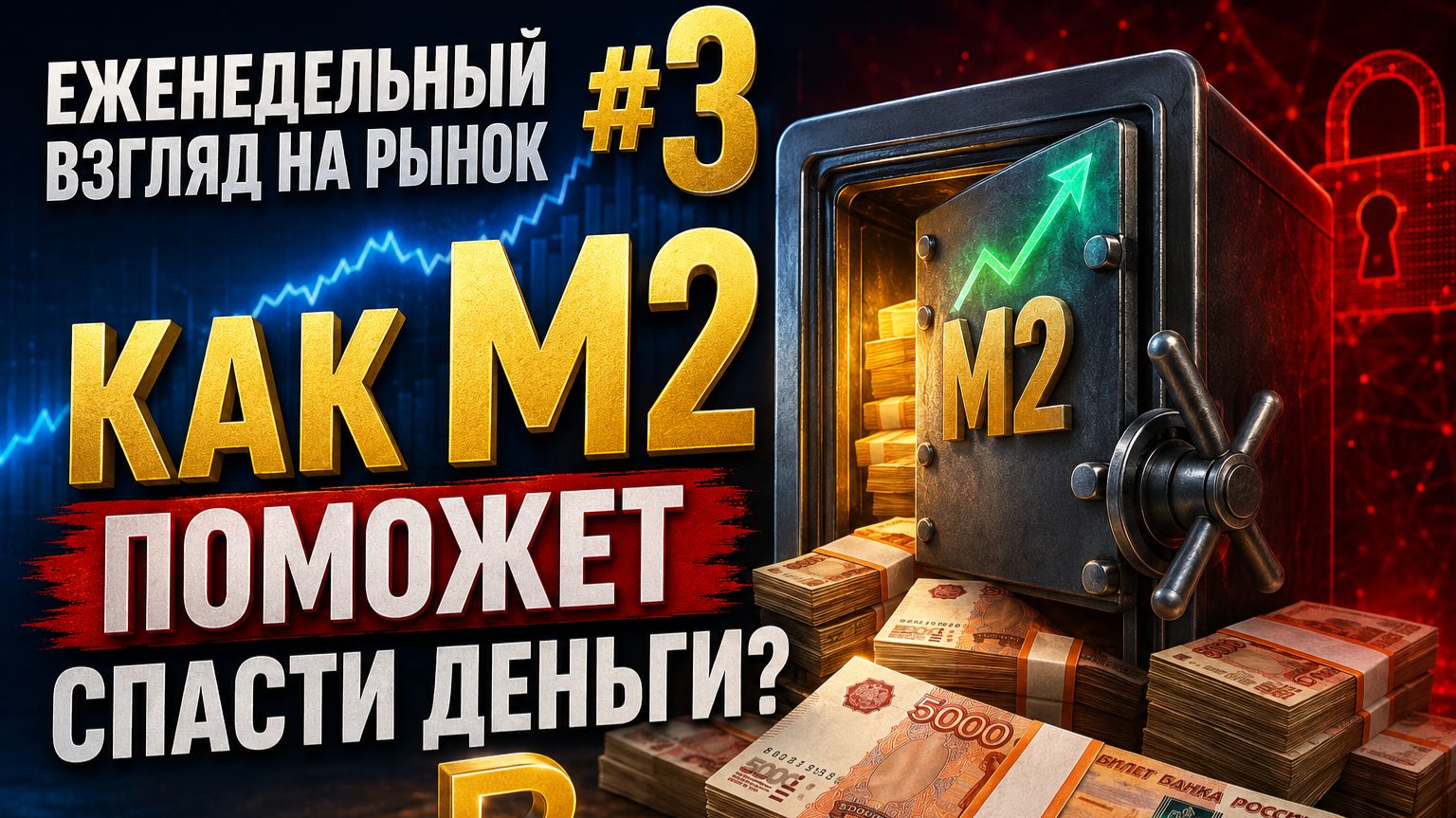 Еженедельный взгляд #3 | Рост M2, инфляция и заморозка вкладов: что происходит с деньгами в России? смотреть онлайн