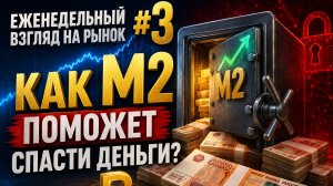 Еженедельный взгляд #3 | Рост M2, инфляция и заморозка вкладов: что происходит с деньгами в России?