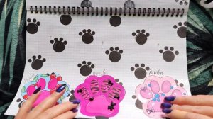 ❄️🎄 ВАЙБ ЗИМЫ ❄️🎄 БУМАЖНЫЕ СЮРПРИЗЫ 🎨 LESYA PO 🐯