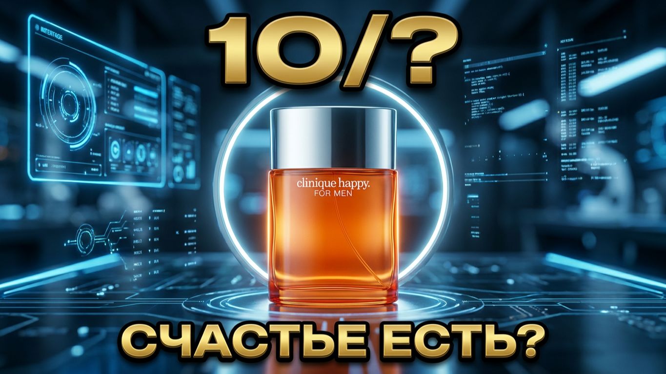 Happy Clinique для мужчин. Счастье есть, оно не может не есть! Обзор самого 