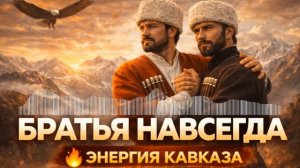БРАТЬЯ НАВСЕГДА 🔥 Лезгинка 2026 | Кавказская Песня о Братстве