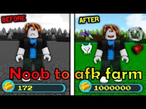 От Нуба До АФК Фарма в Build a Boat for Treasure #babft #roblox #afk